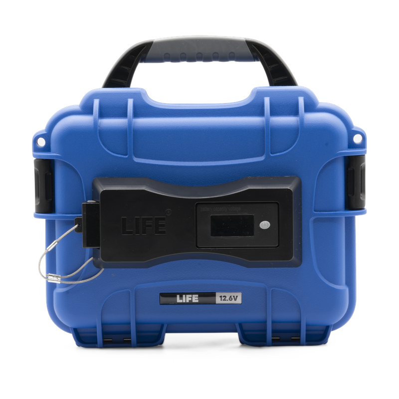 Batterie Lithium-Ion 12,6 V 55 Ah — Pêche & Bateau | LIFE