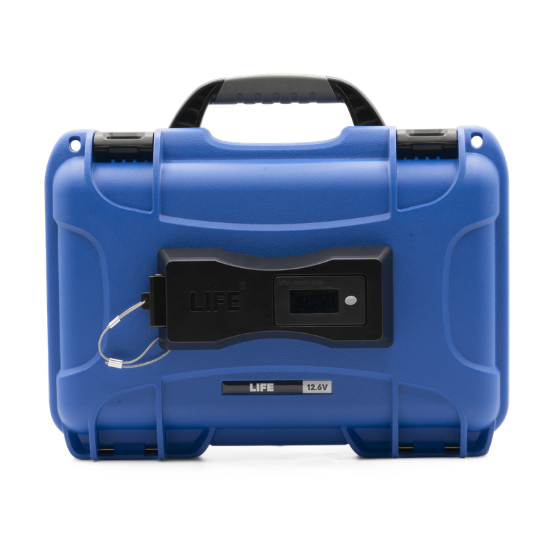 Batterie Lithium-Ion 12,6 V 105 Ah — Pêche & Bateau | LIFE