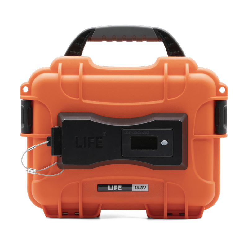 Batterie Lithium-Ion 16,8 V 55 Ah — Pêche & Bateau | LIFE