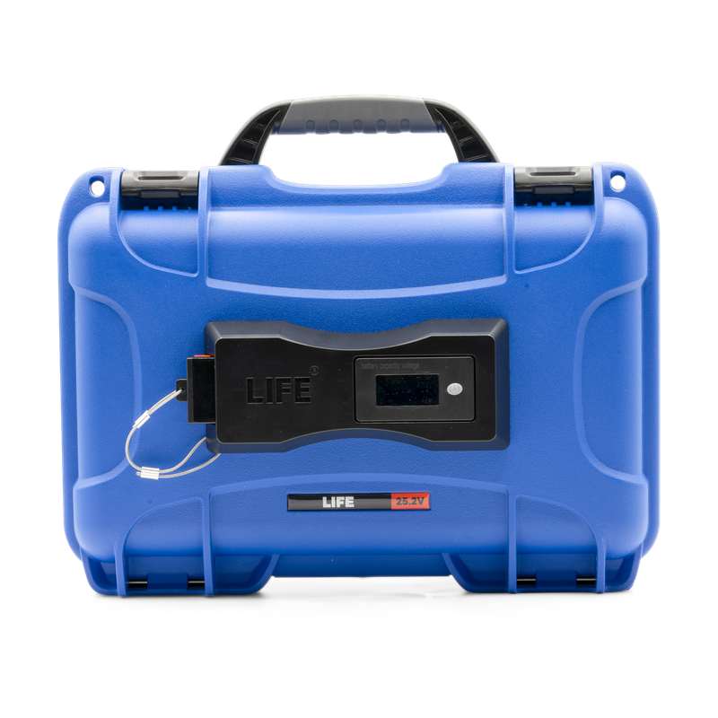 Batterie Lithium-Ion 25,2 V 55 Ah — Pêche & Bateau | LIFE