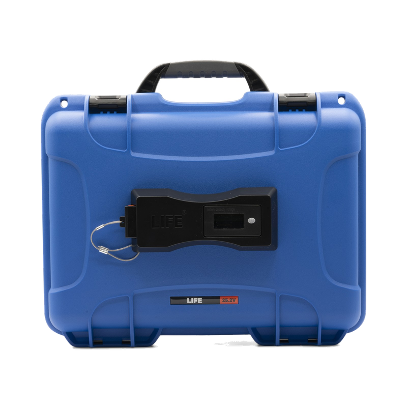Batterie Lithium-Ion 25,2 V 105 Ah — Pêche & Bateau | LIFE