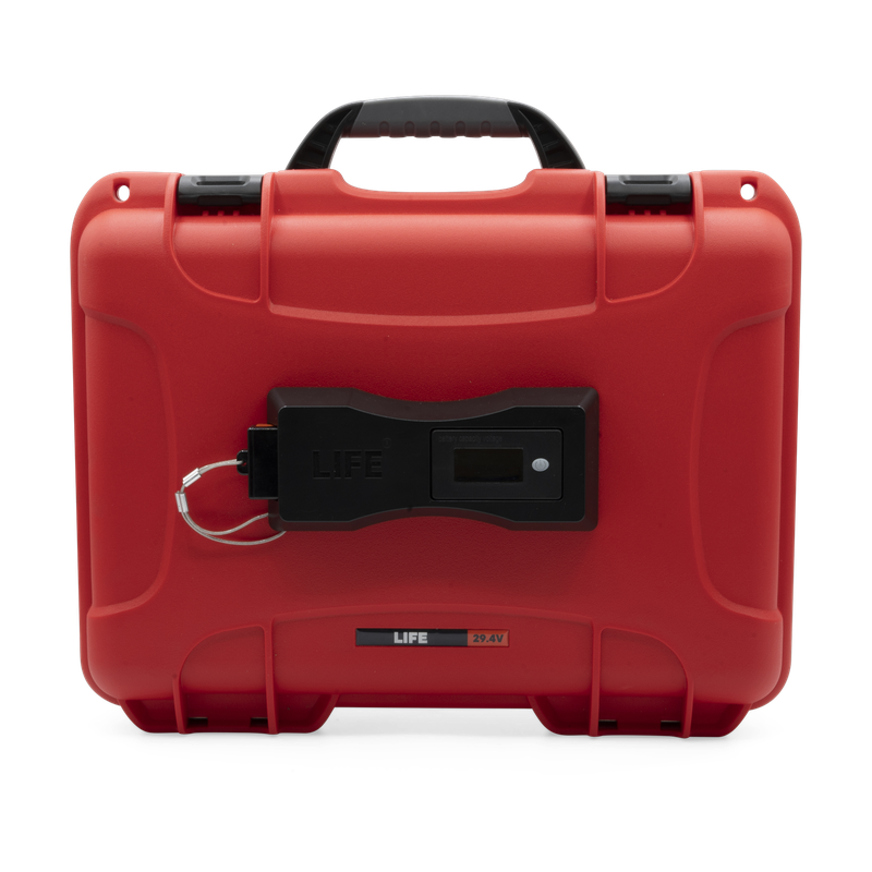 Batterie Lithium-Ion 29,4 V 55 Ah — Pêche & Bateau | LIFE