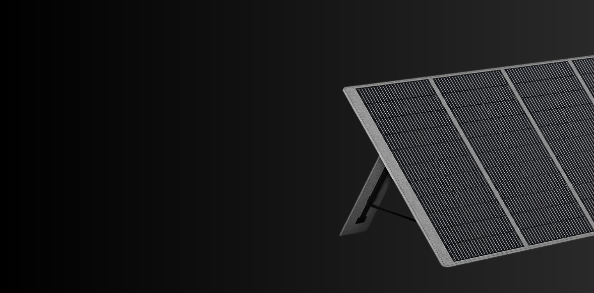 Smartphone on black background